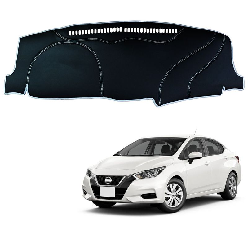 TECGO - PROTECTOR CUBRE TAPETE TABLERO TIPO NISSAN VERSA 2016