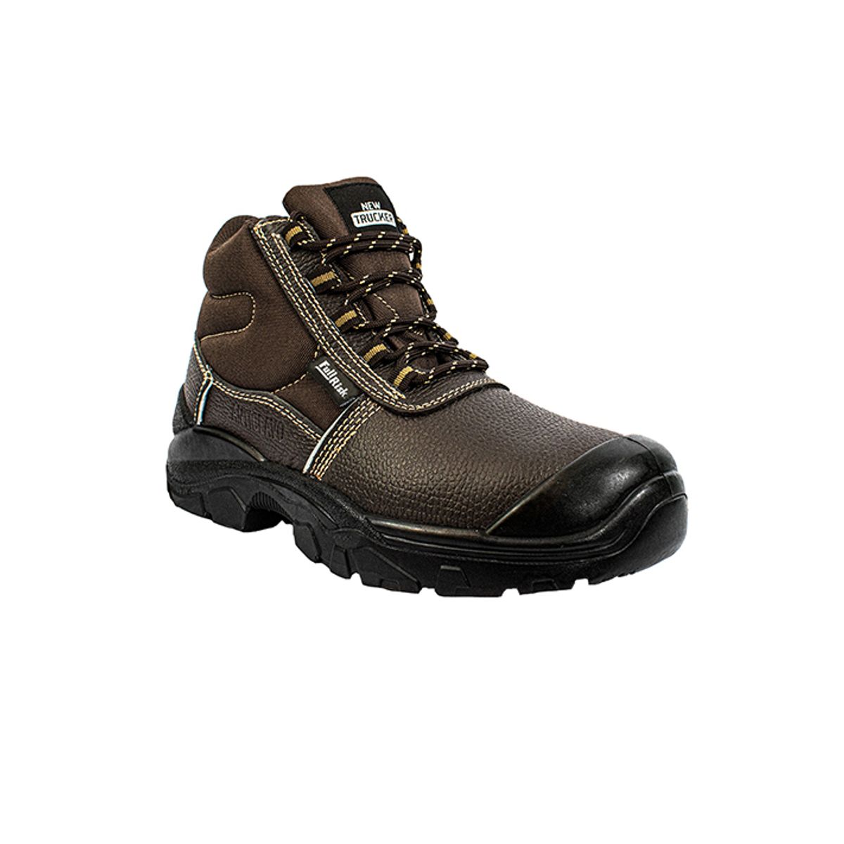STEEL PRO - ZAPATO DE SEGURIDAD NEW TRUCKER MARRON