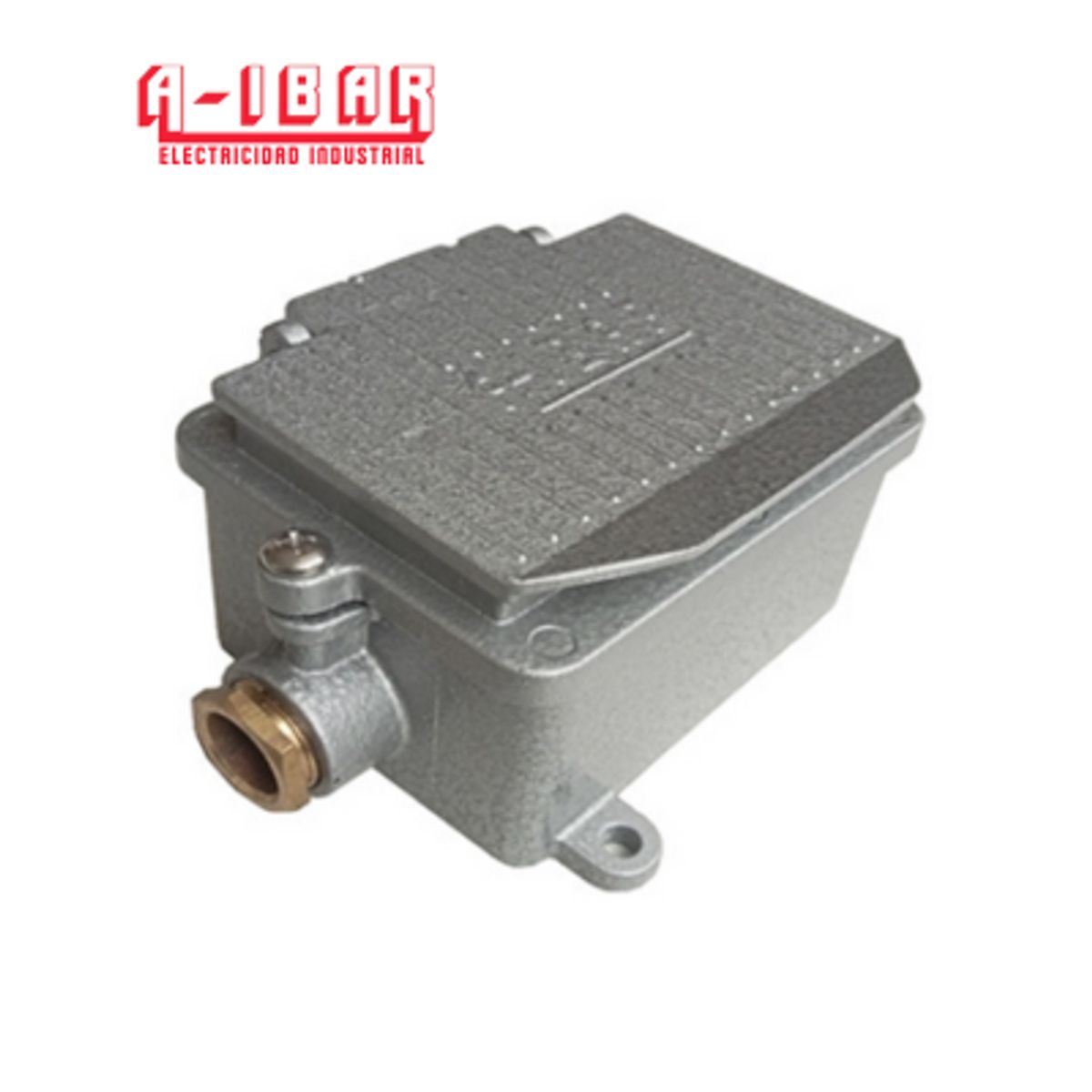 A IBAR - TOMACORRIENTE INDUSTRIAL DOBLE 15A  A-IBAR