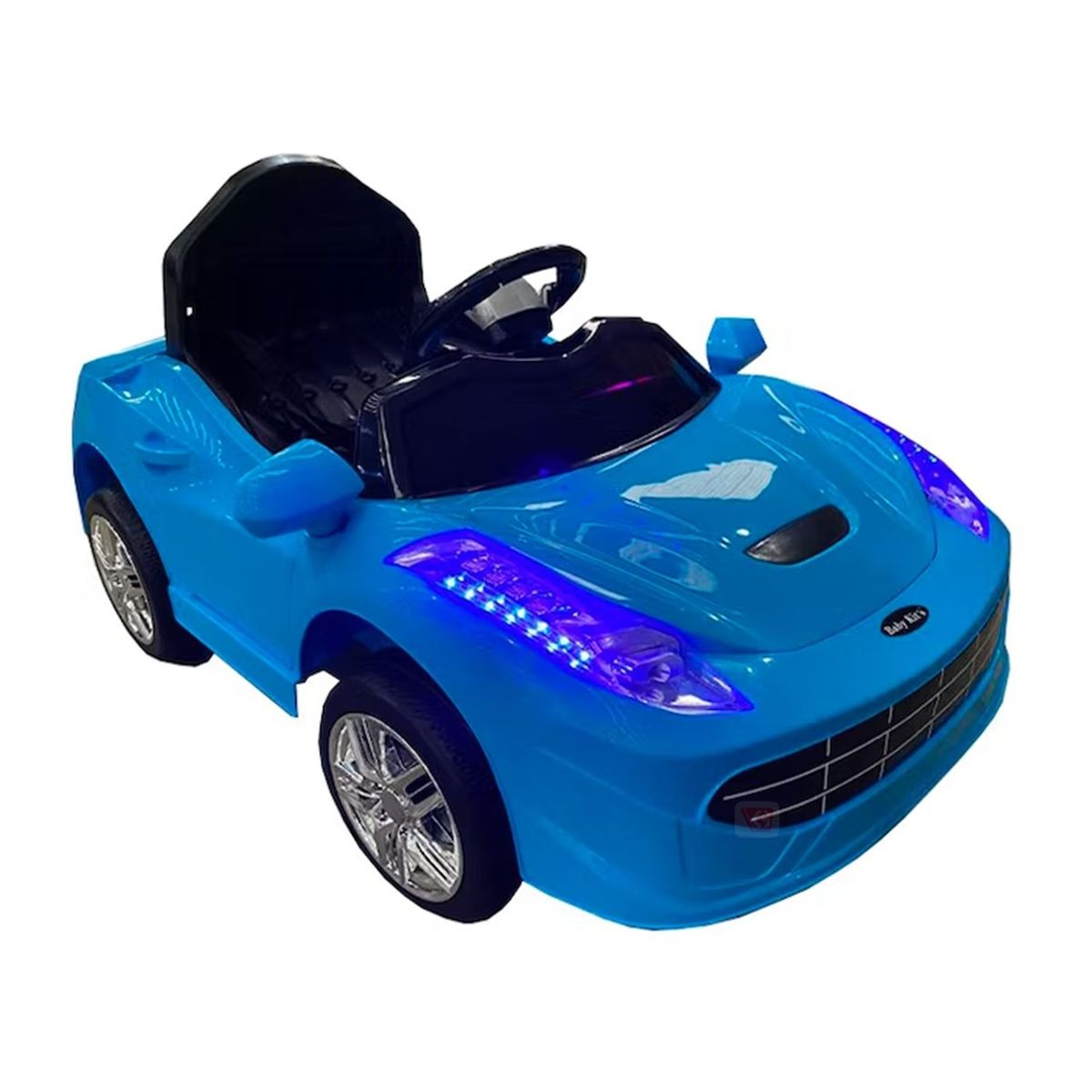 BABY KITS - Carro a Batería PORSCHE STYLE Azul