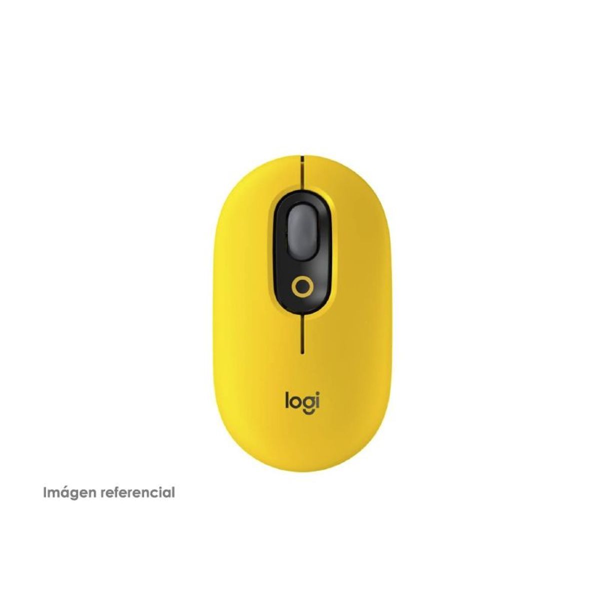 LOGITECH - Mouse Logitech POP Bluetooth Amarillo