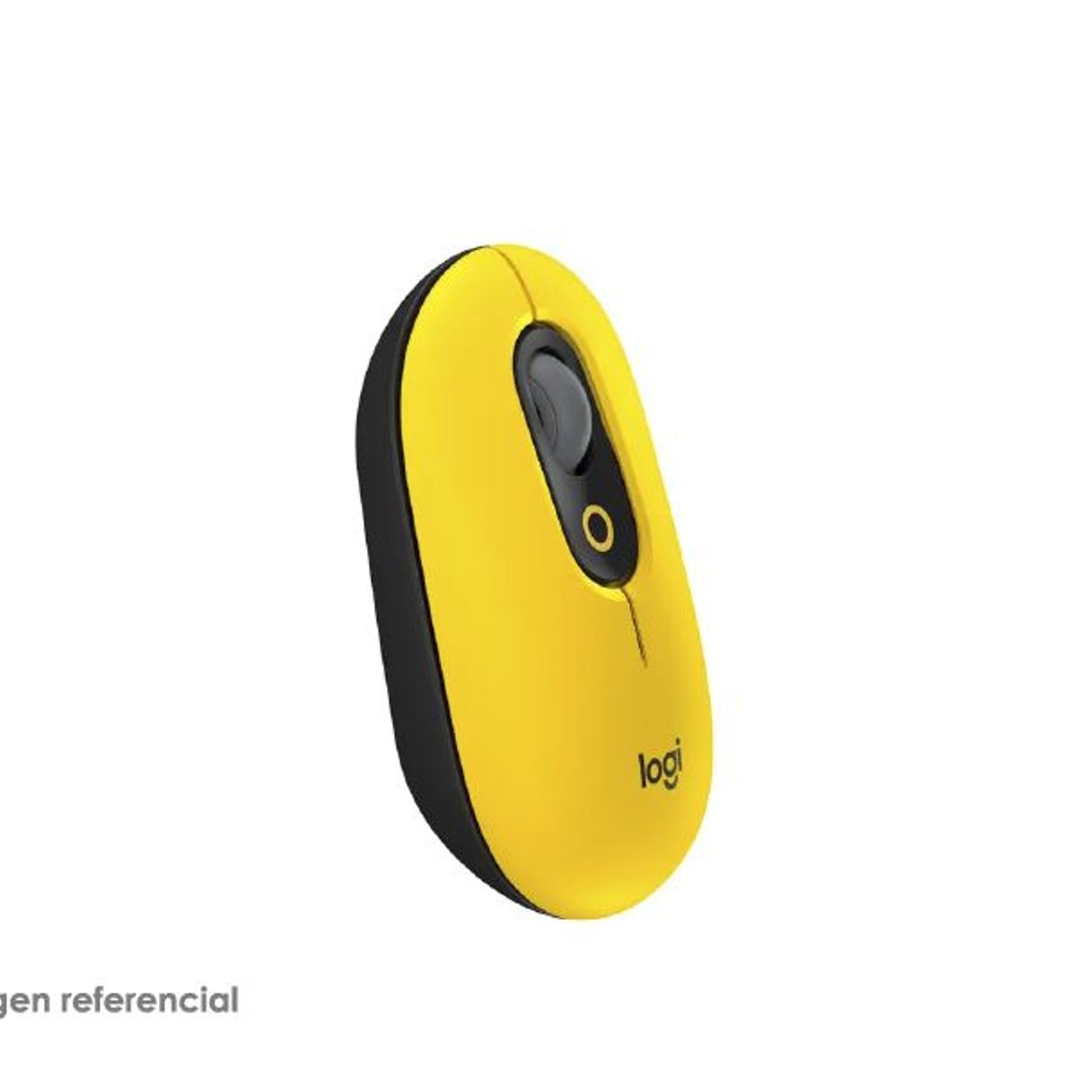 LOGITECH - Mouse Logitech POP Bluetooth Amarillo