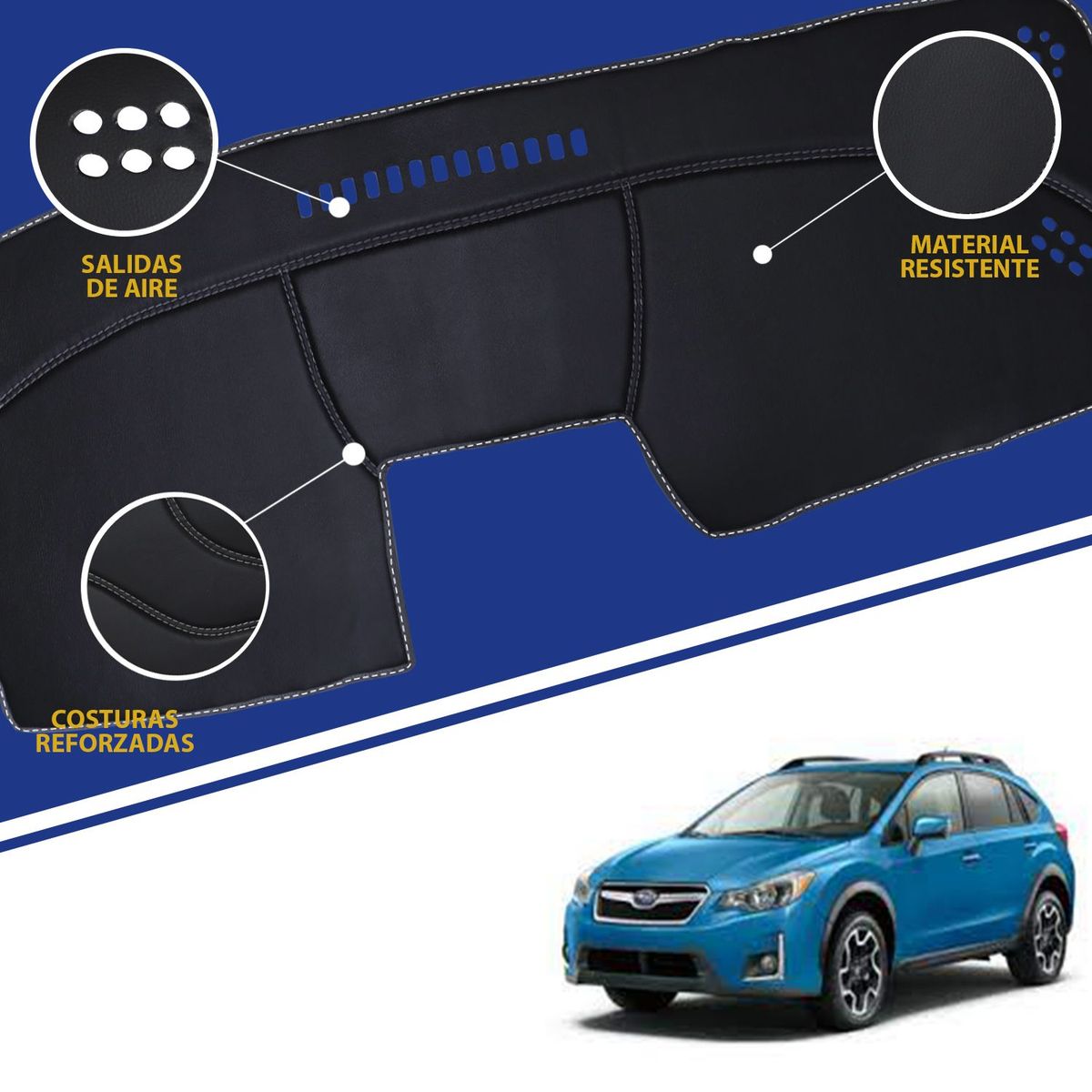TECGO - PROTECTOR CUBRE TAPETE TABLERO TIPO SUBARU XV 2020
