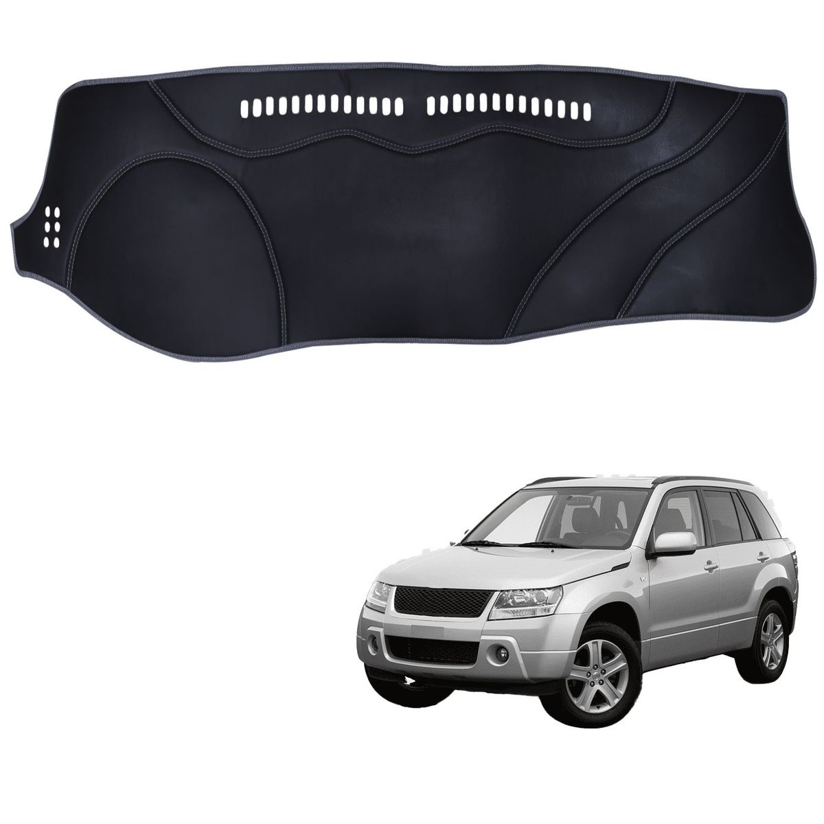 TECGO - PROTECTOR CUBRE TAPETE TABLERO TIPO SUZUKI GRAND NOMADE 2008