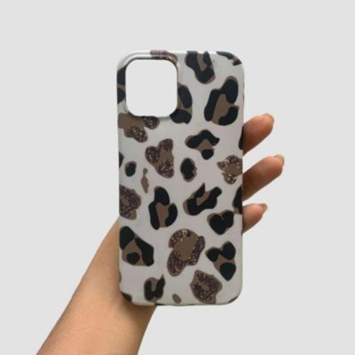 GENERICO - Case animal print para iPhone 12-12 pro