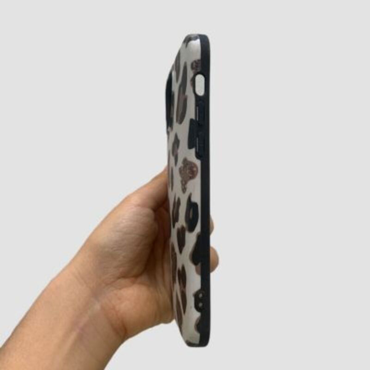 GENERICO - Case animal print para iPhone 12-12 pro