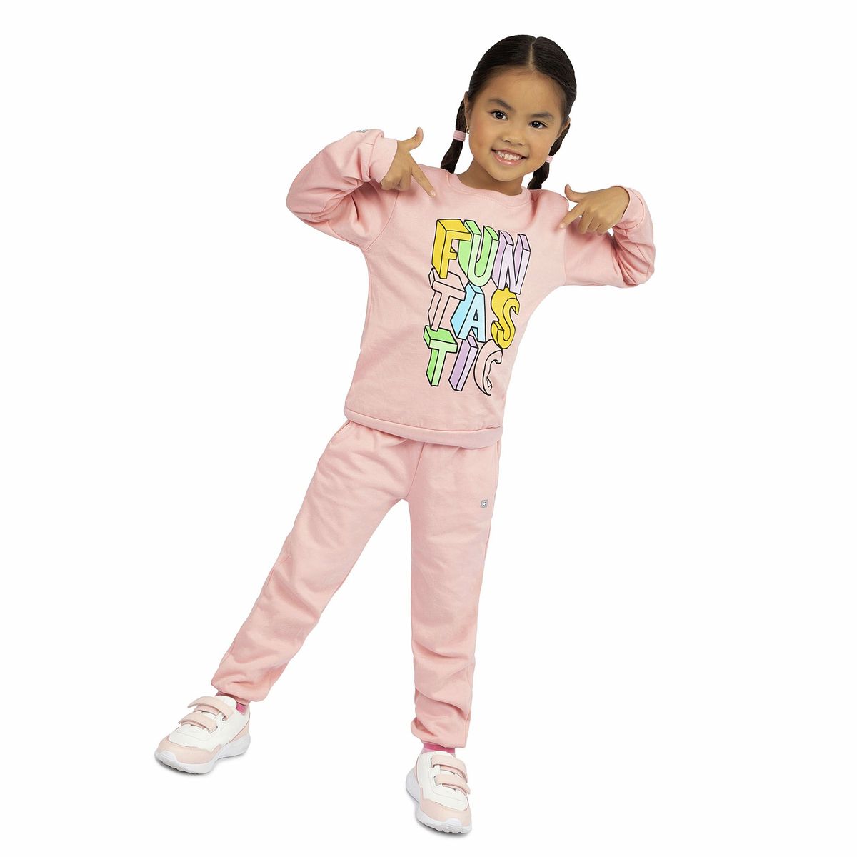 COTTON'S JEANS - Conjunto Niña Cottons Jeans Sara