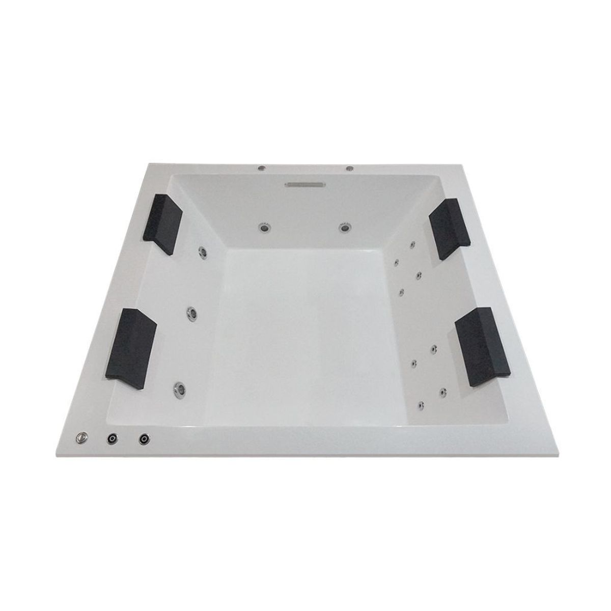 GENERICO - TINA DE HIDROMASAJE MINIMALISTA SPA EJECUTIVO 2.00* 1.80