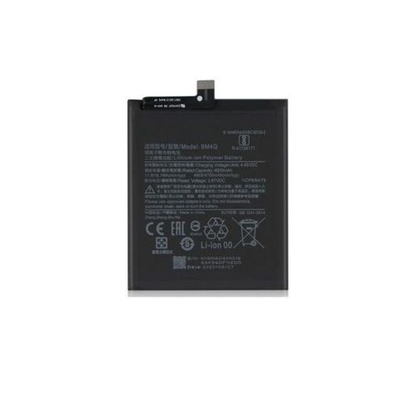 GENERICO - BATERIA K30 PRO-POCO F2 PRO - BM4Q TORIGINAL-SM  NUEVO-NEGRO.