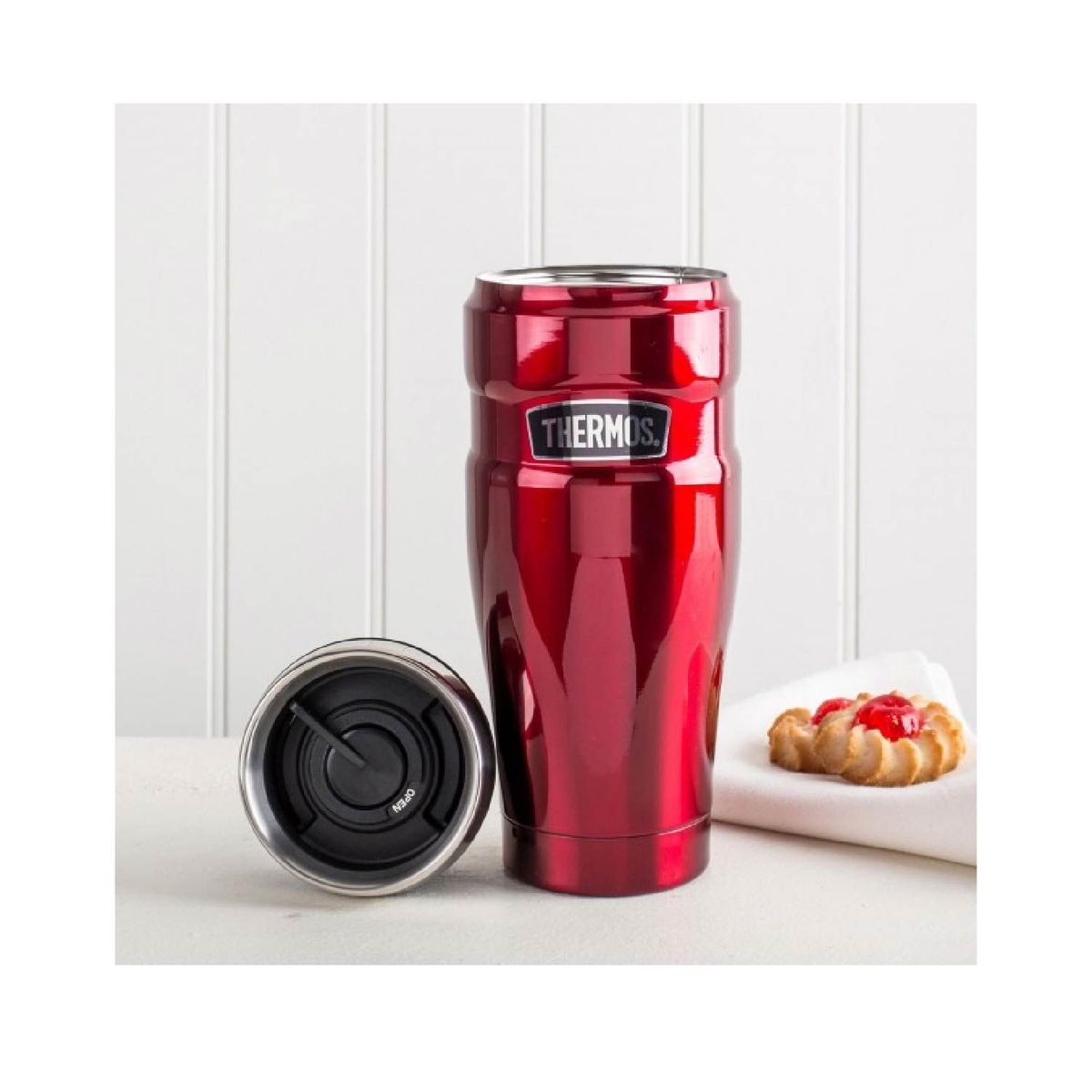 THERMOS - TAZA MARCA Thermos ROJO 470ML