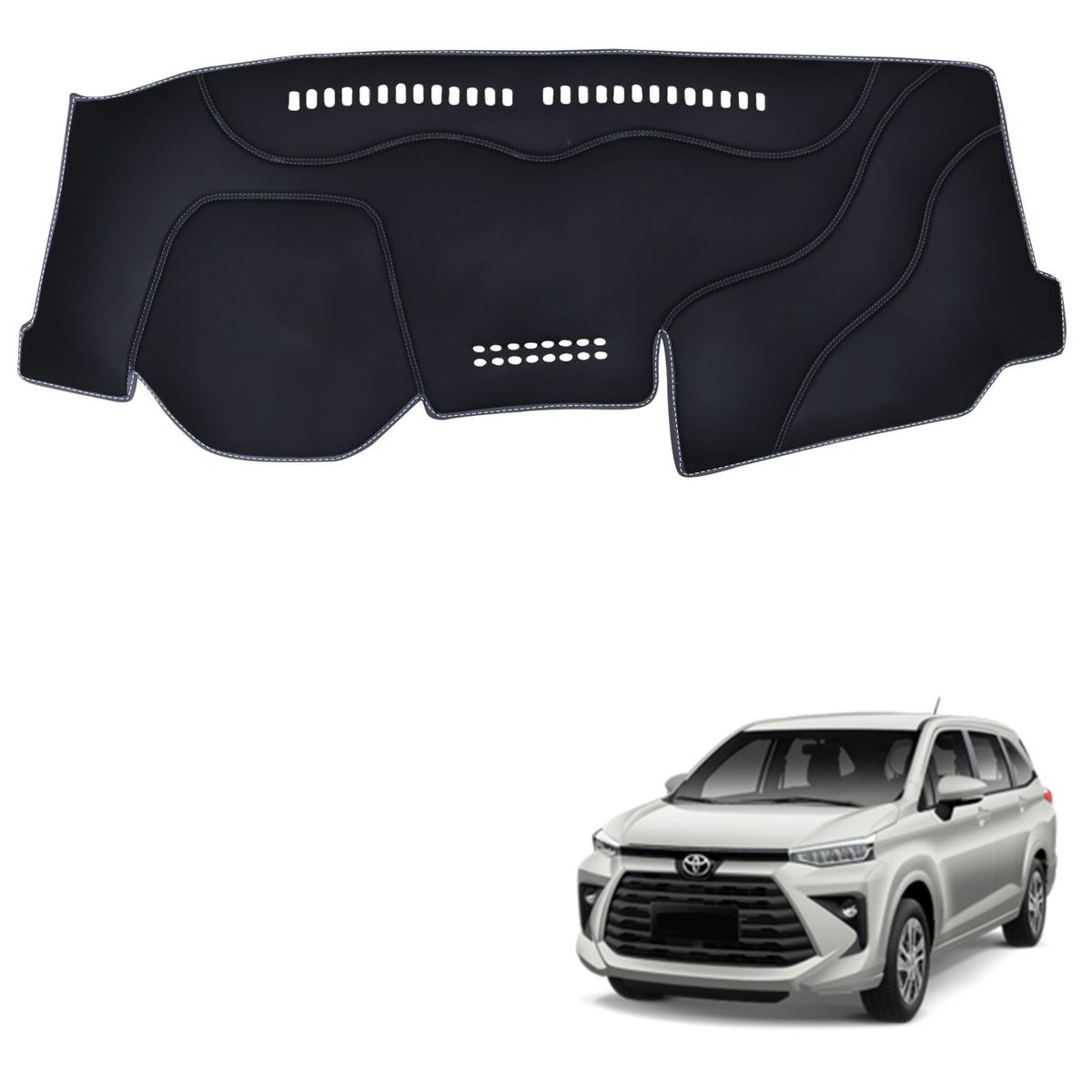 TECGO - PROTECTOR CUBRE TAPETE TABLERO TIPO TOYOTA AVANZA 2023