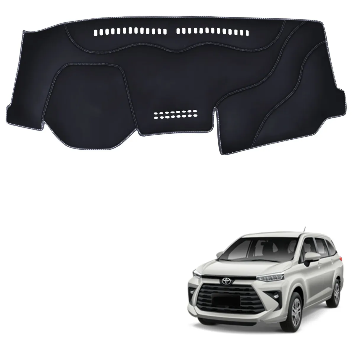TECGO - PROTECTOR CUBRE TAPETE TABLERO TIPO TOYOTA AVANZA 2023