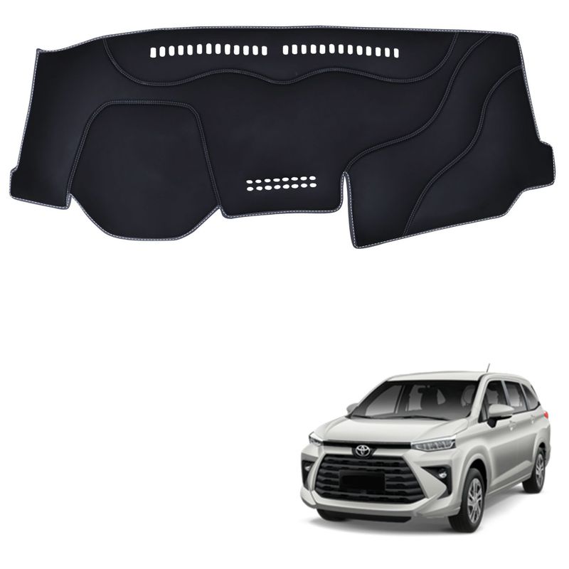 TECGO - PROTECTOR CUBRE TAPETE TABLERO TIPO TOYOTA AVANZA 2023