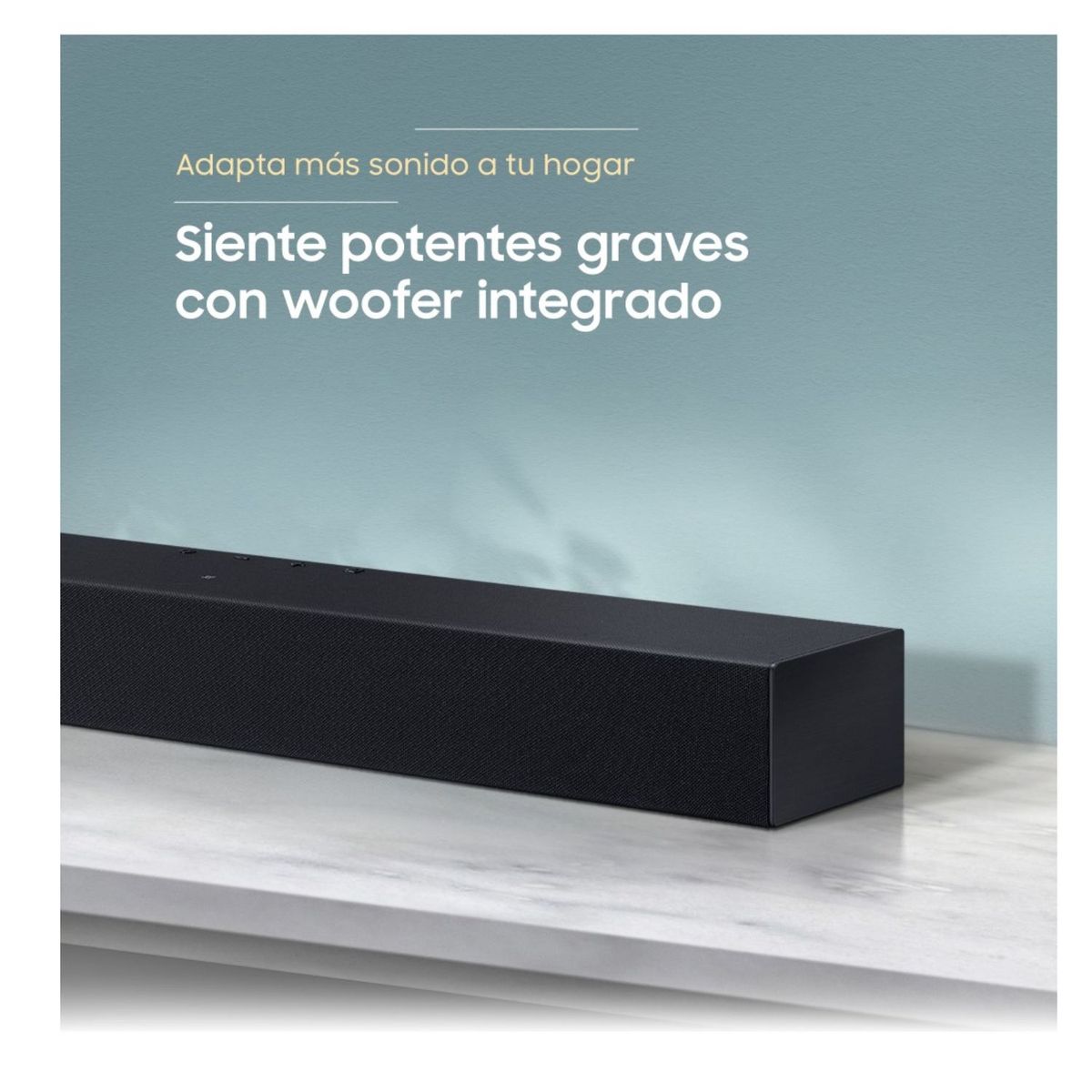 SAMSUNG - SUNBAR   SAMSUNG  HW - C400 COLOR NEGRO