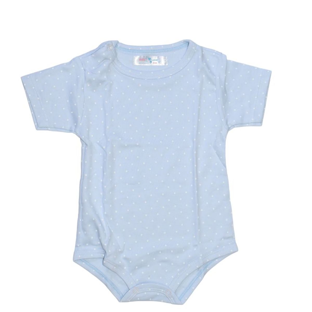GENERICO - BODY PARA BEBE MODELOS PUNTITOS TALLA CHICA