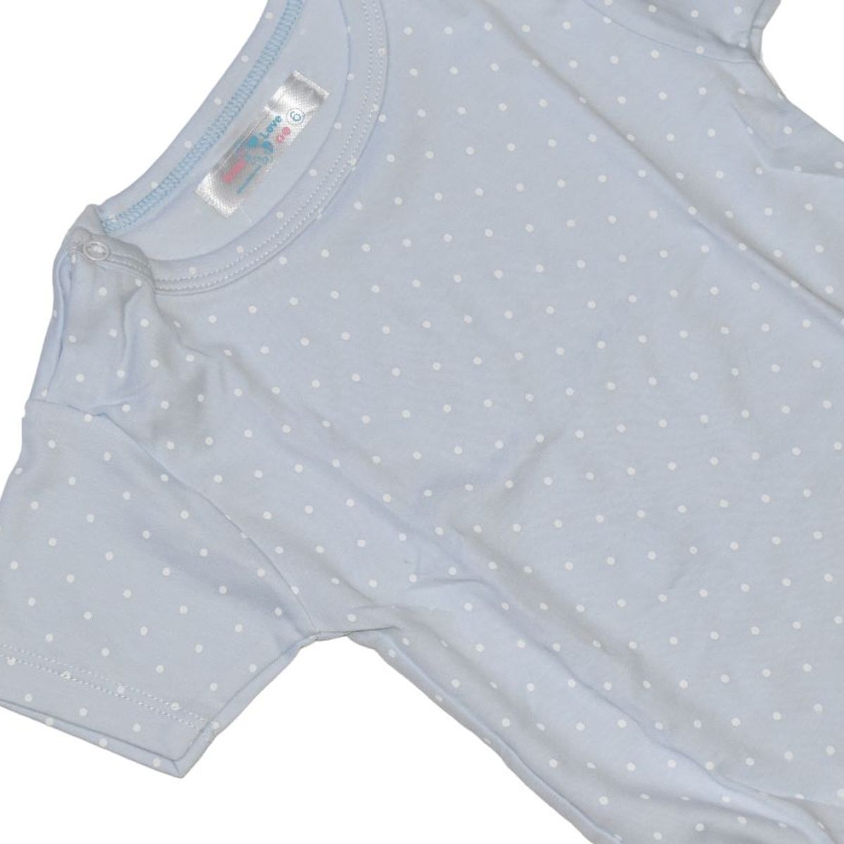 GENERICO - BODY PARA BEBE MODELOS PUNTITOS TALLA CHICA