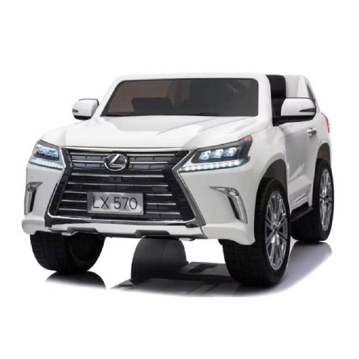 LEXUS - Carro a Batería Lexus Blanco