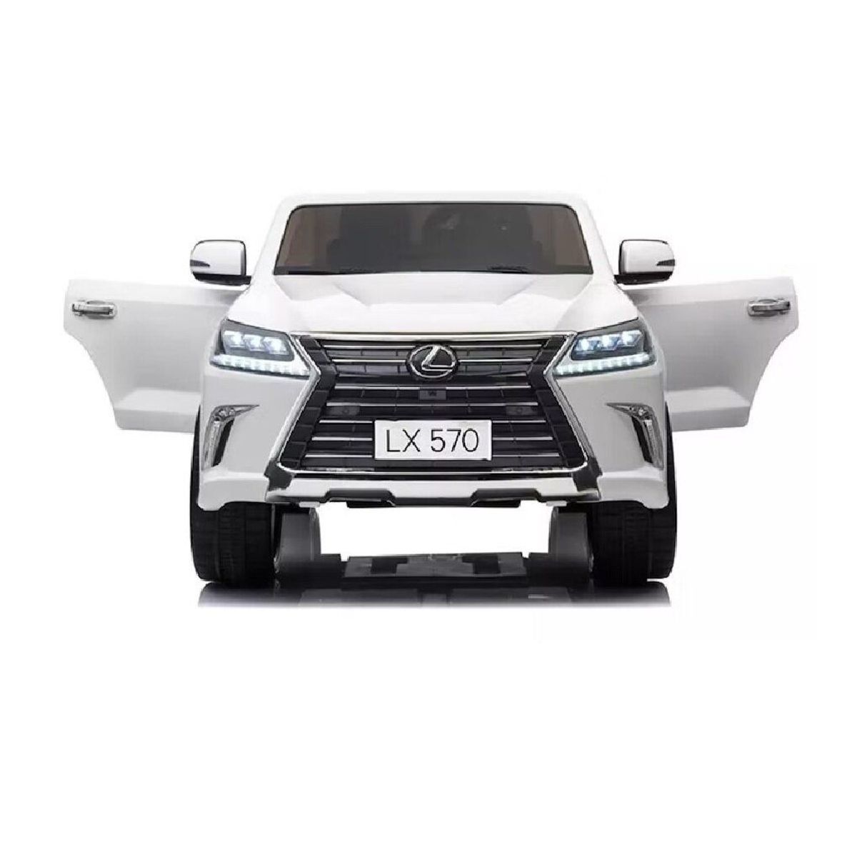 LEXUS - Carro a Batería Lexus Blanco