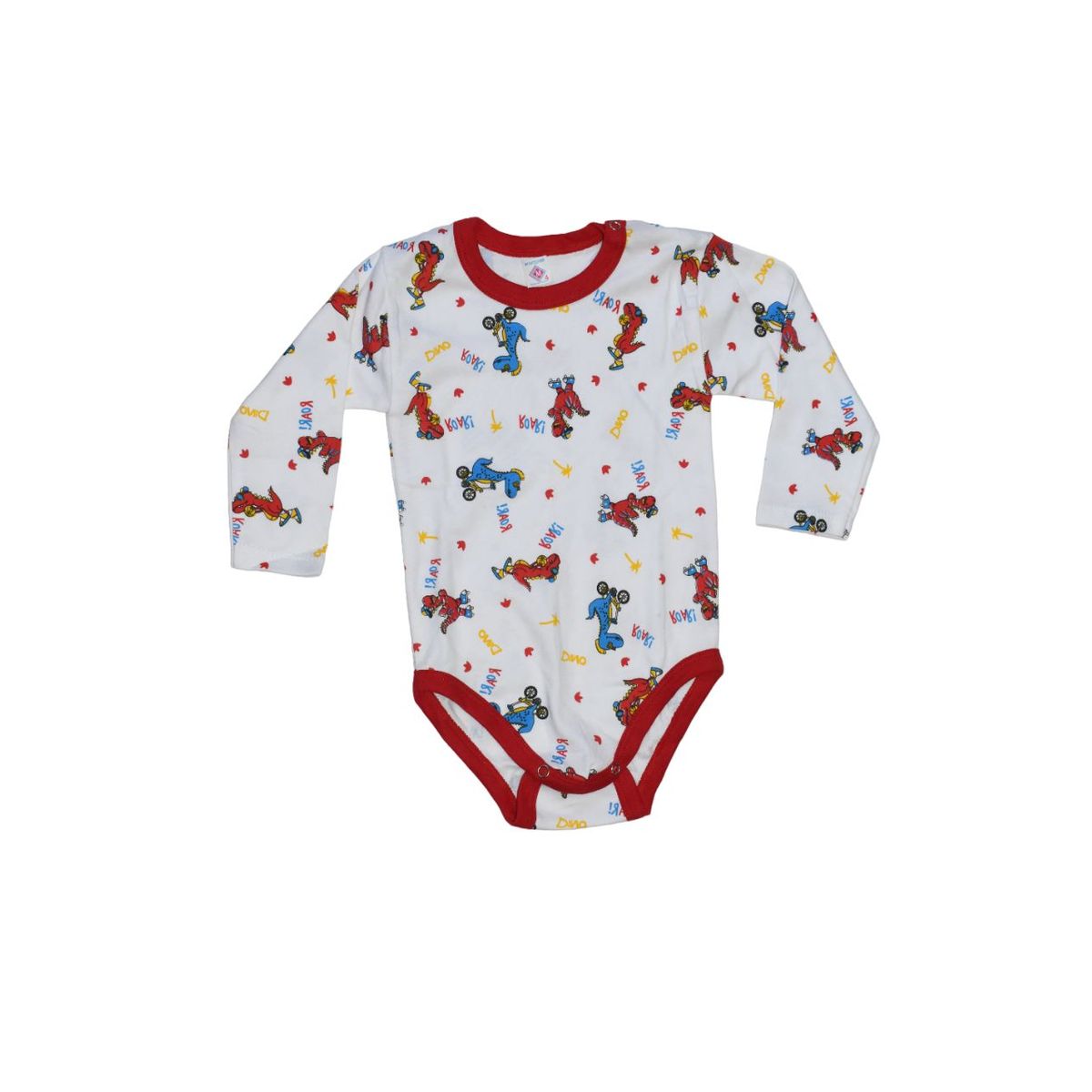 GENERICO - BODY PARA BEBE MODELOS DINOSAURIO