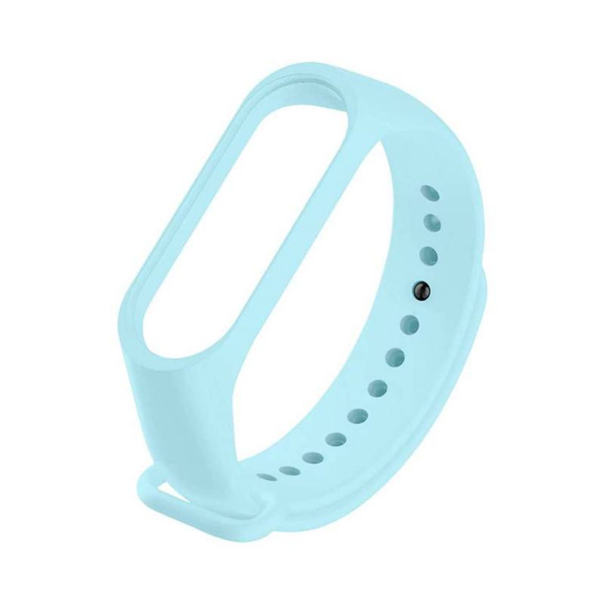 GENERICO - Correa de Silicona Para Xiaomi Mi Band 5 - Azul