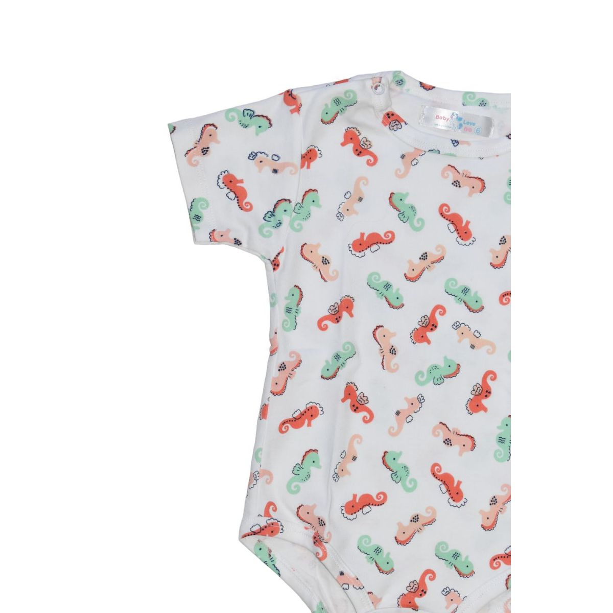 GENERICO - BODY PARA BEBE MODELOS CABALLITO DE MAR