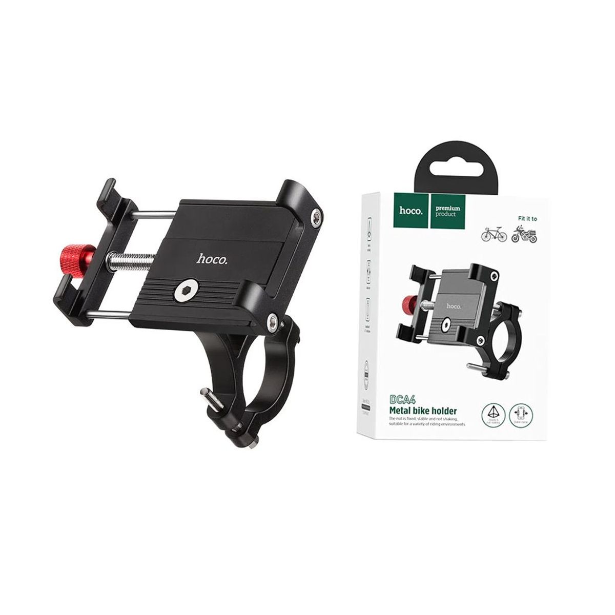 HOCO - Holder Soporte de Celular Hoco de Moto DCA4