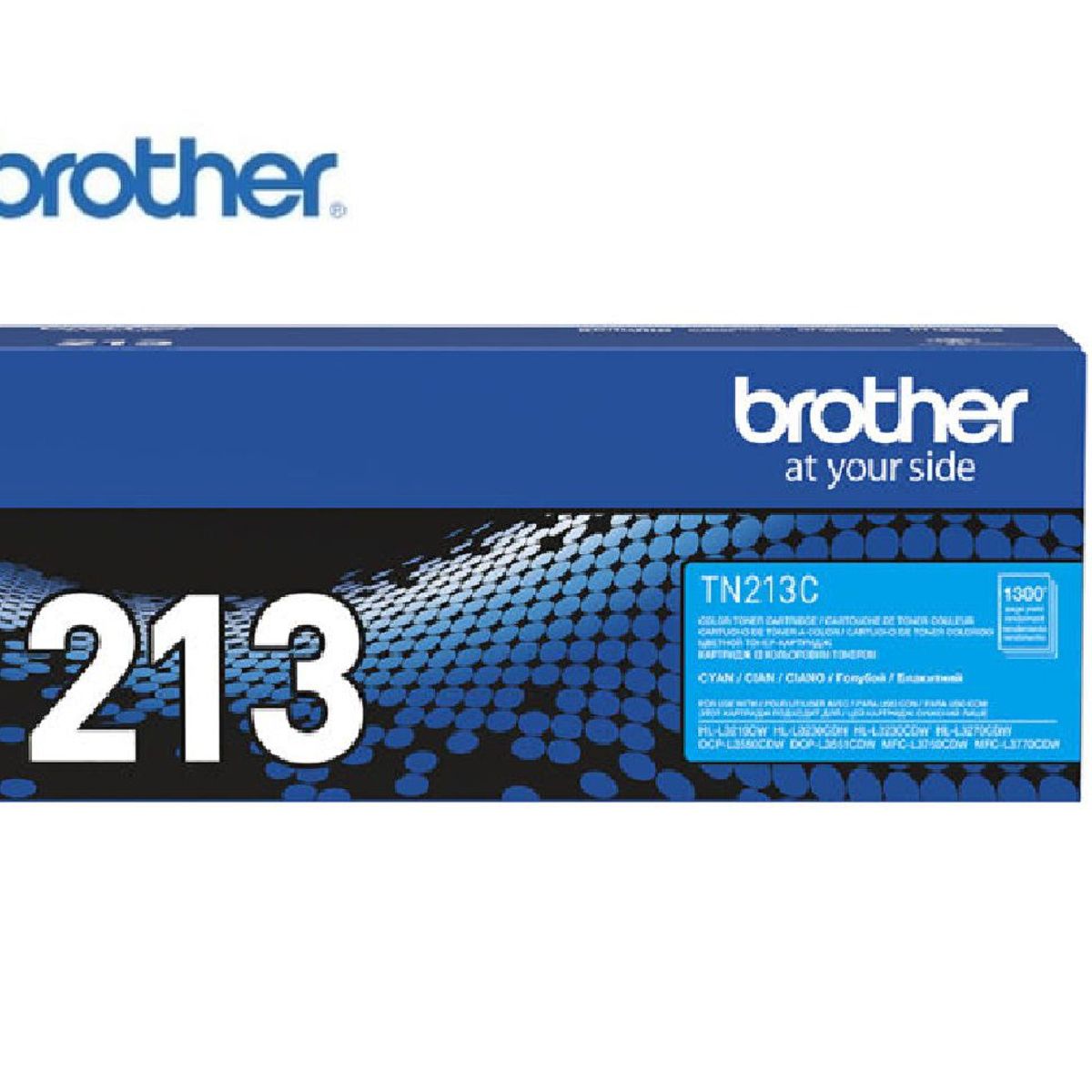 BROTHER - TONER BROTHER TN-213C PARA L3270, L3551, L3750, RINDE 1300 PAG-CYAN