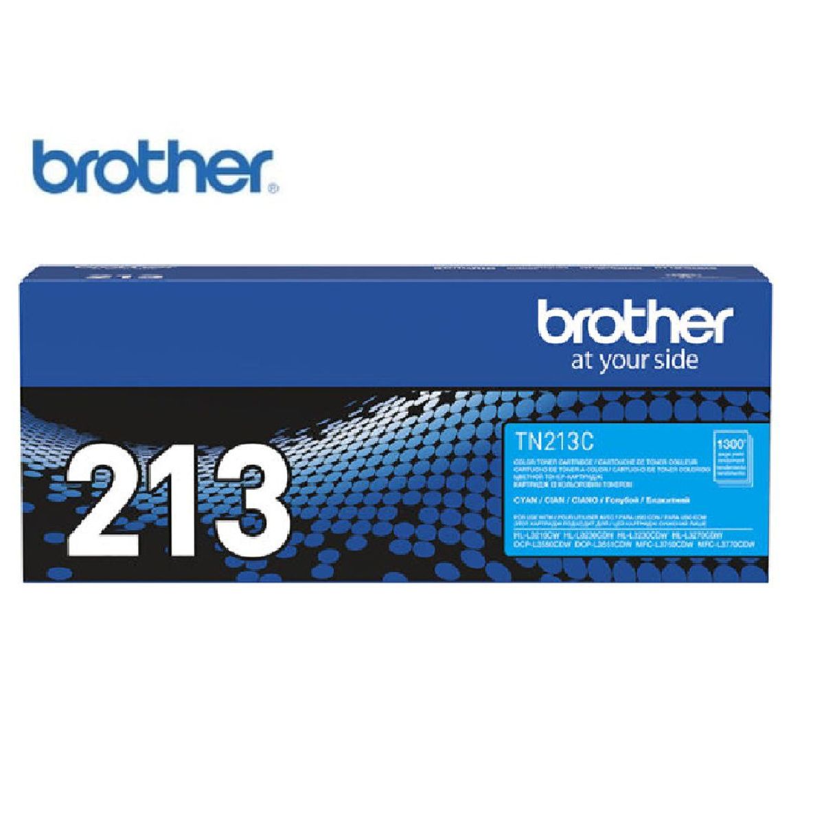BROTHER - TONER BROTHER TN-213C PARA L3270, L3551, L3750, RINDE 1300 PAG-CYAN