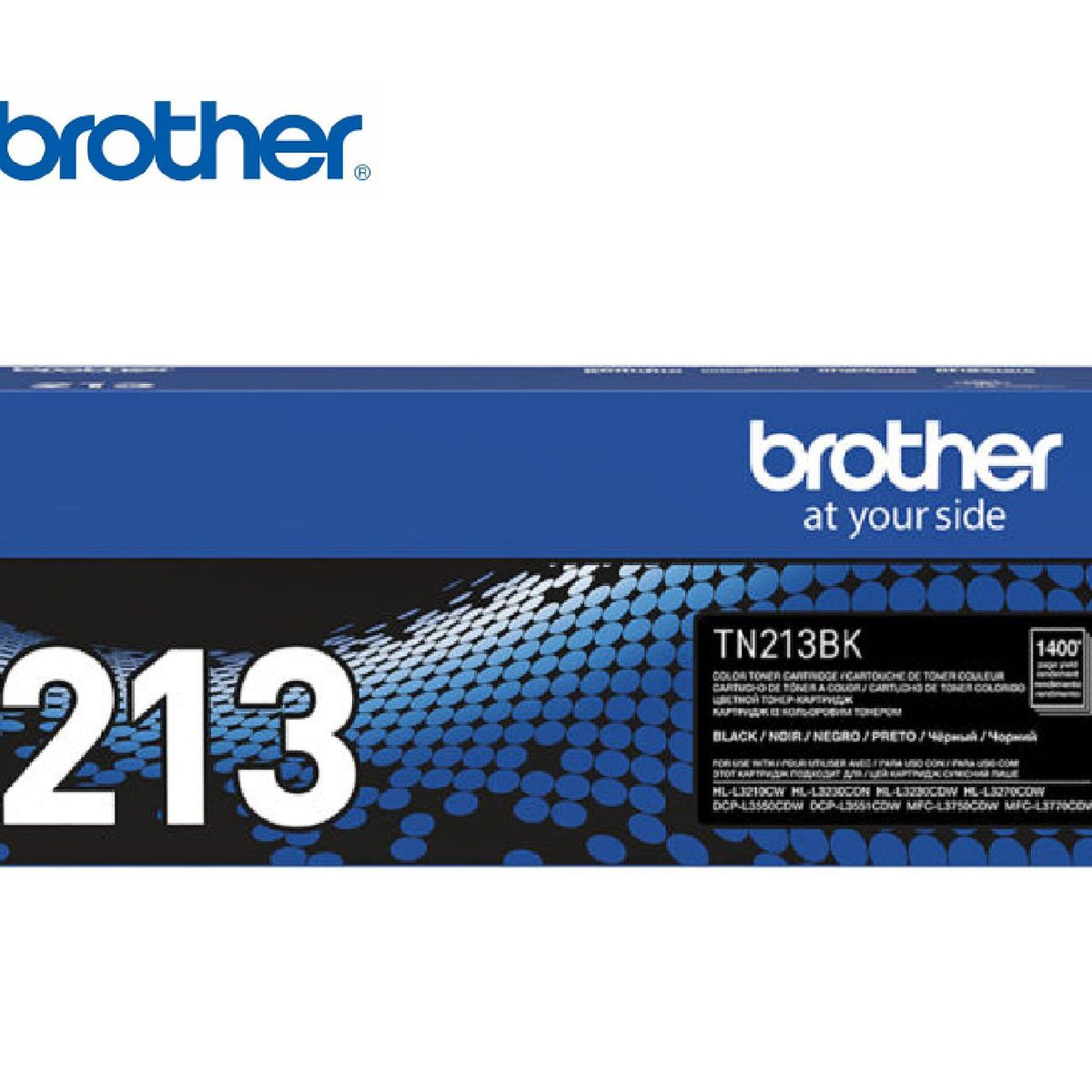 BROTHER - TONER BROTHER TN-213BK PARA L3270, L3551, L3750, RINDE 1400 PAG-BLACK
