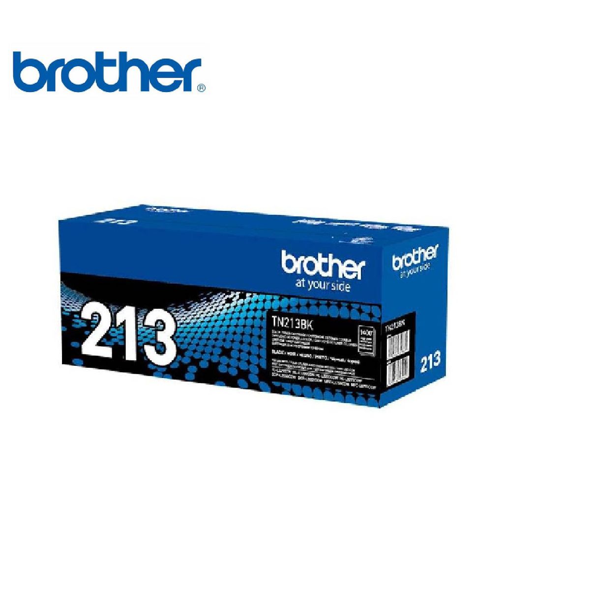 BROTHER - TONER BROTHER TN-213BK PARA L3270, L3551, L3750, RINDE 1400 PAG-BLACK
