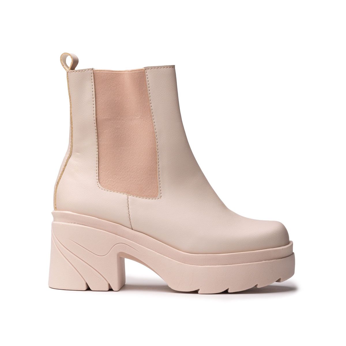 NEBULA - Botas Ruse - Nébula - Nude