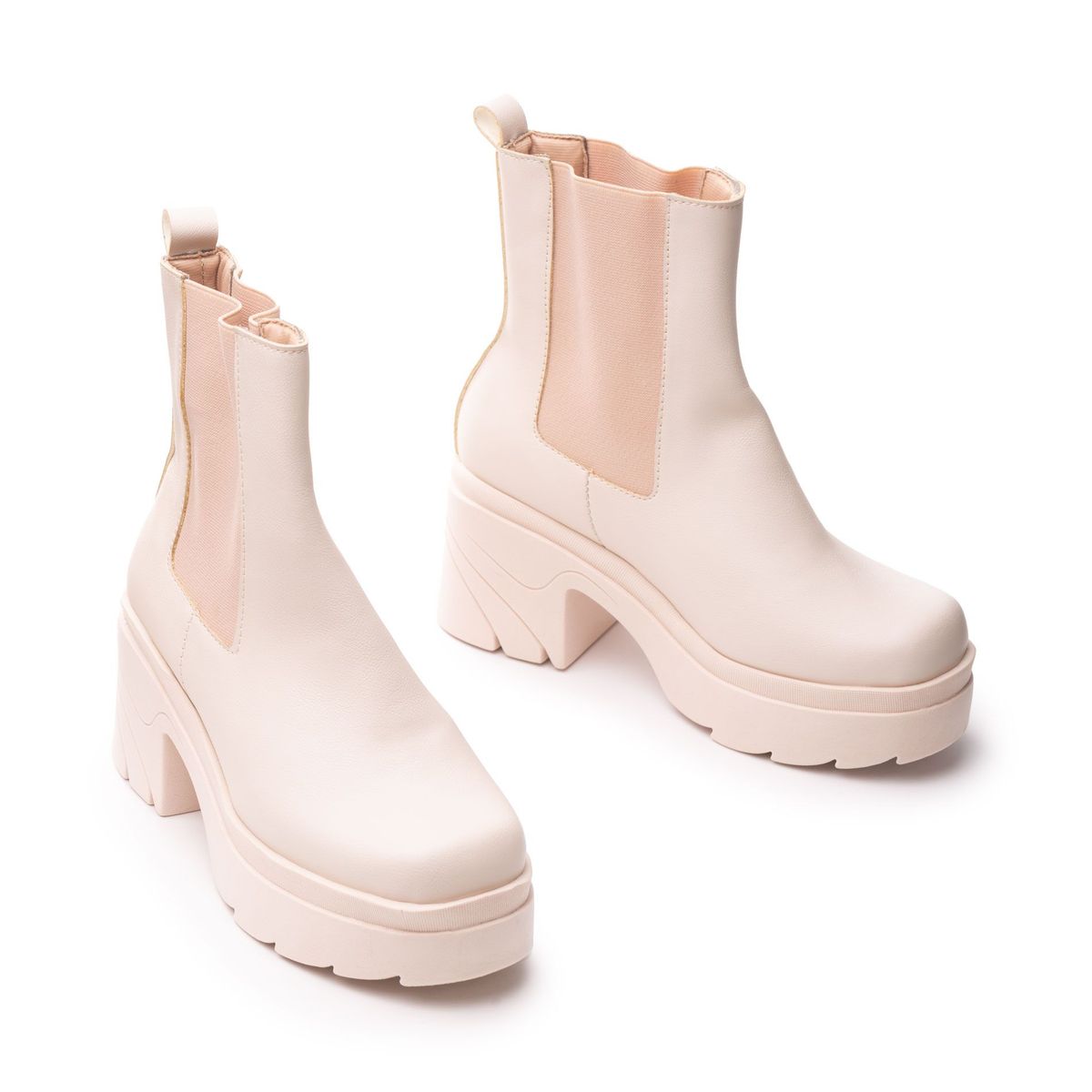 NEBULA - Botas Ruse - Nébula - Nude