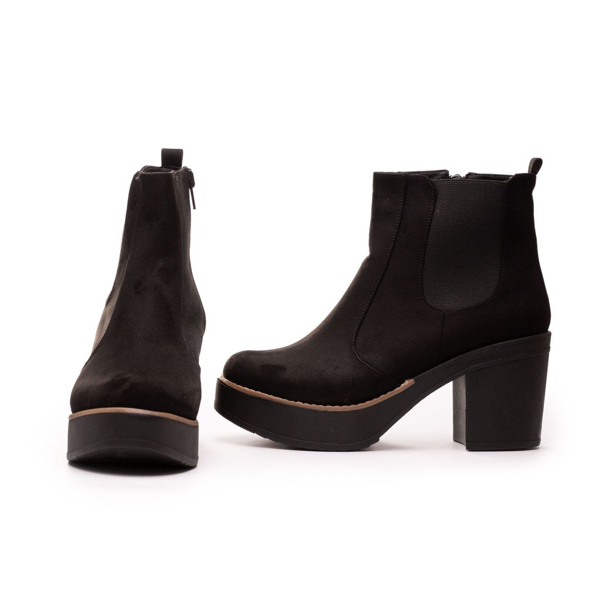 NEBULA - Botas Brescia - Nebula - Negro