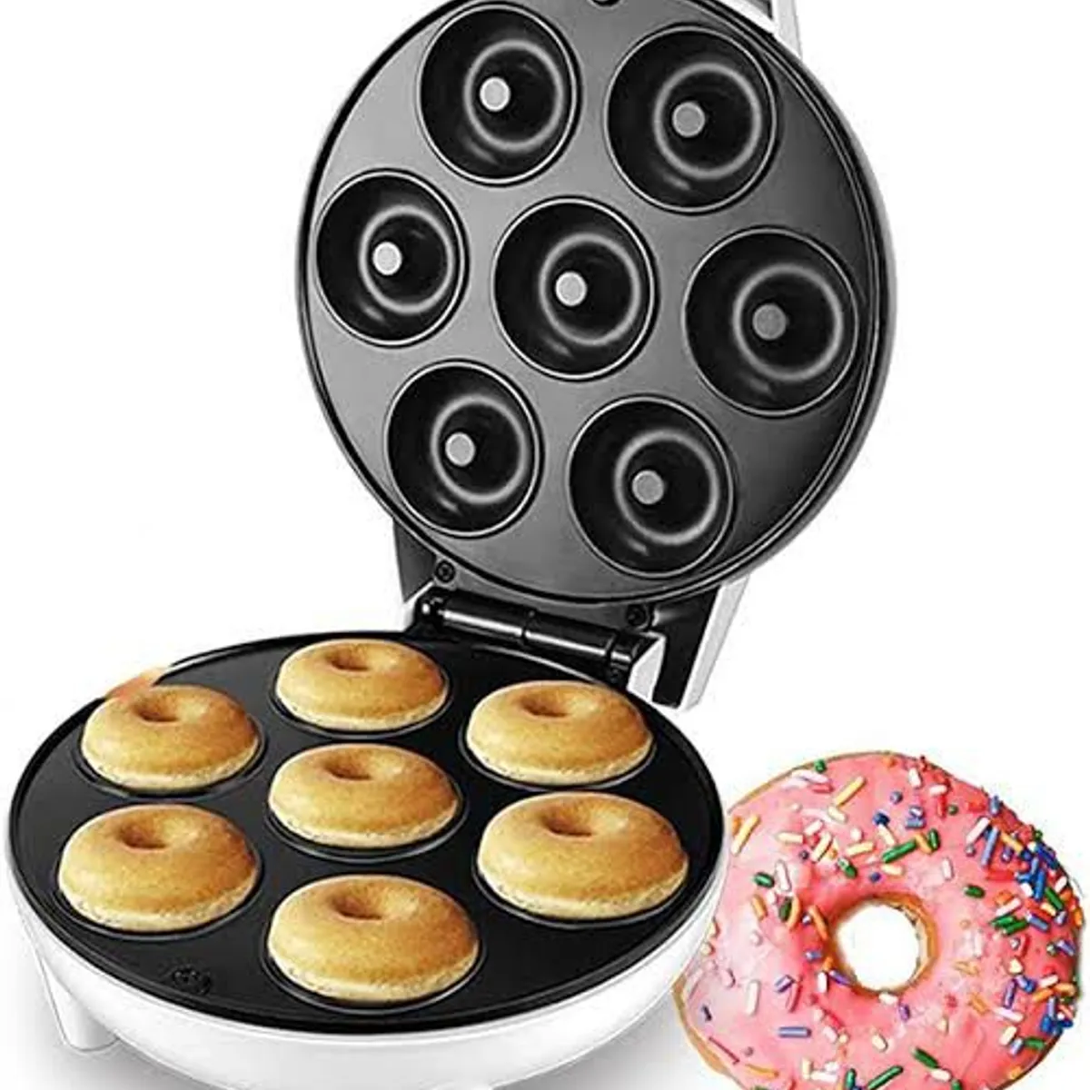 OEM - Horno para Hacer Rosquillas Mini Donas hasta 7