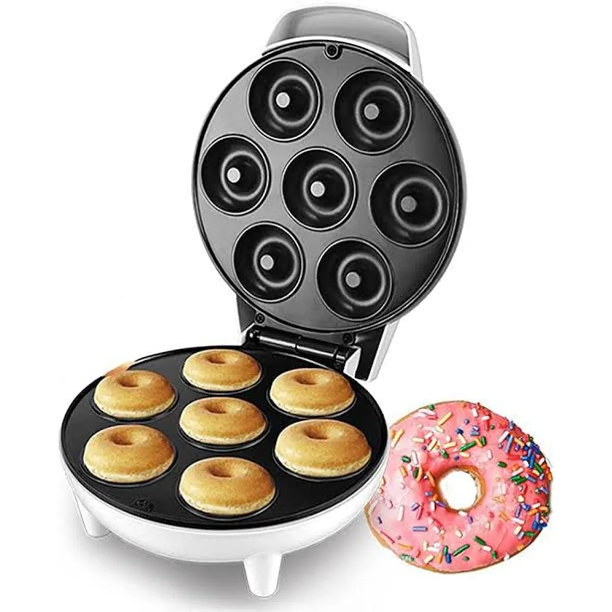OEM - Horno para Hacer Rosquillas Mini Donas hasta 7