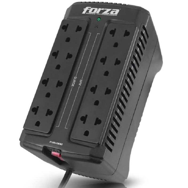 FORZA - ESTABILIZADOR FORZA FVR-902 900VA450W