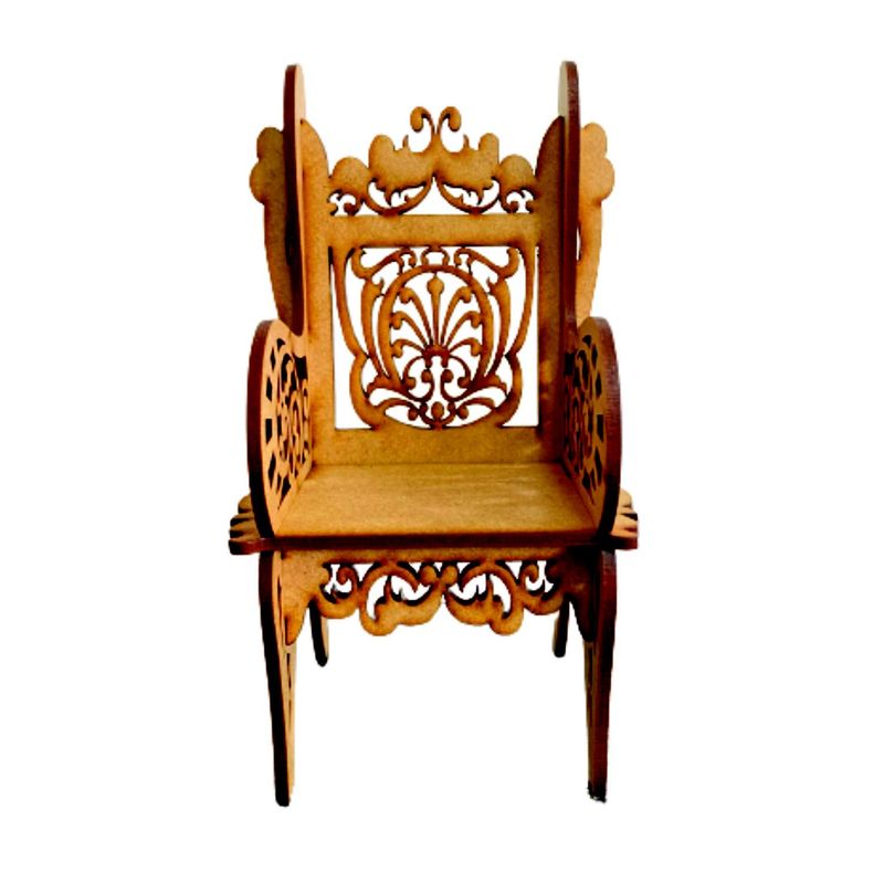 GYPSYZONE - Sillon miniatura Vintage GypsyZone MDF 3mm