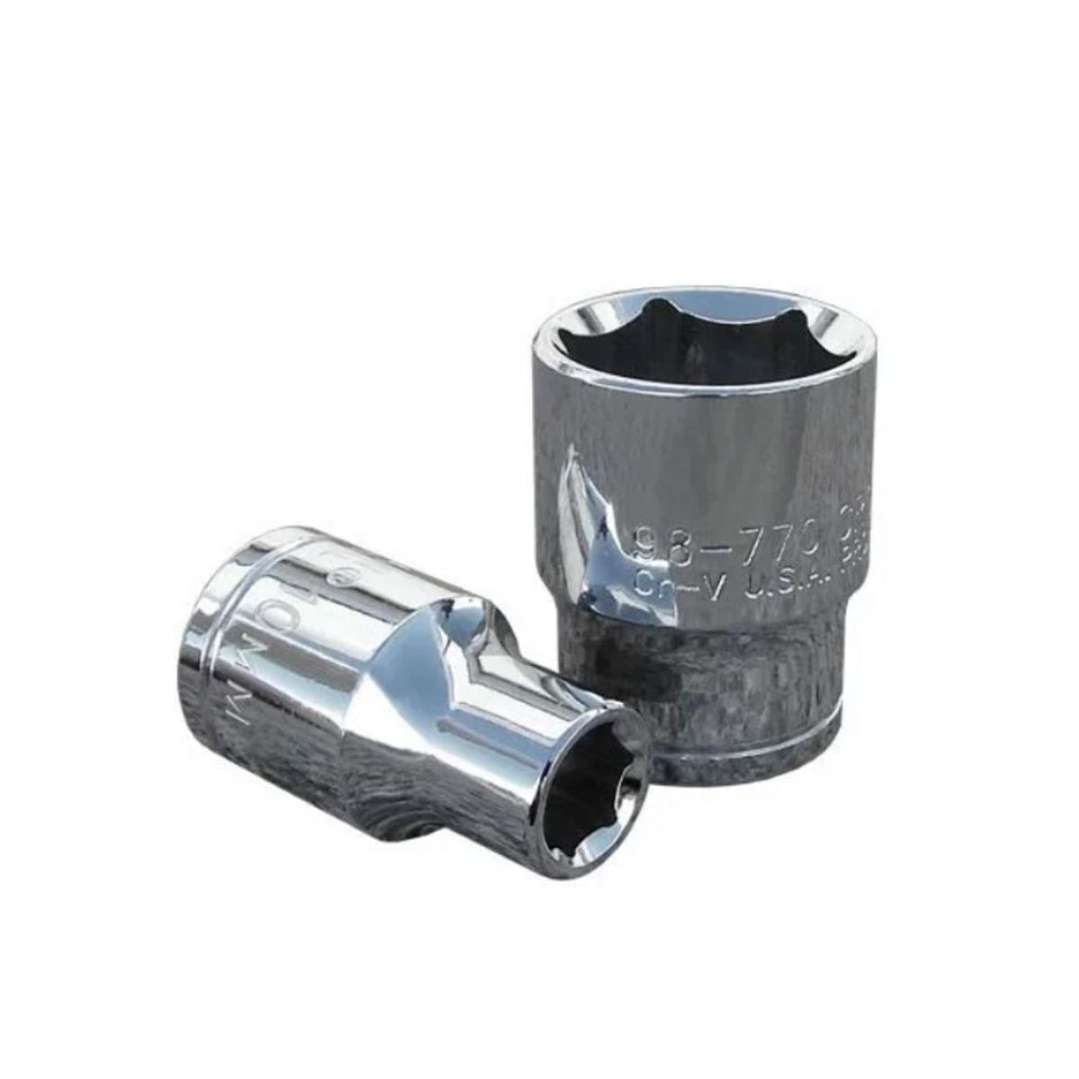 GENERICO - Dado Hexagonal 14mm Encastre 1/2" Crossmaster  -  Gris