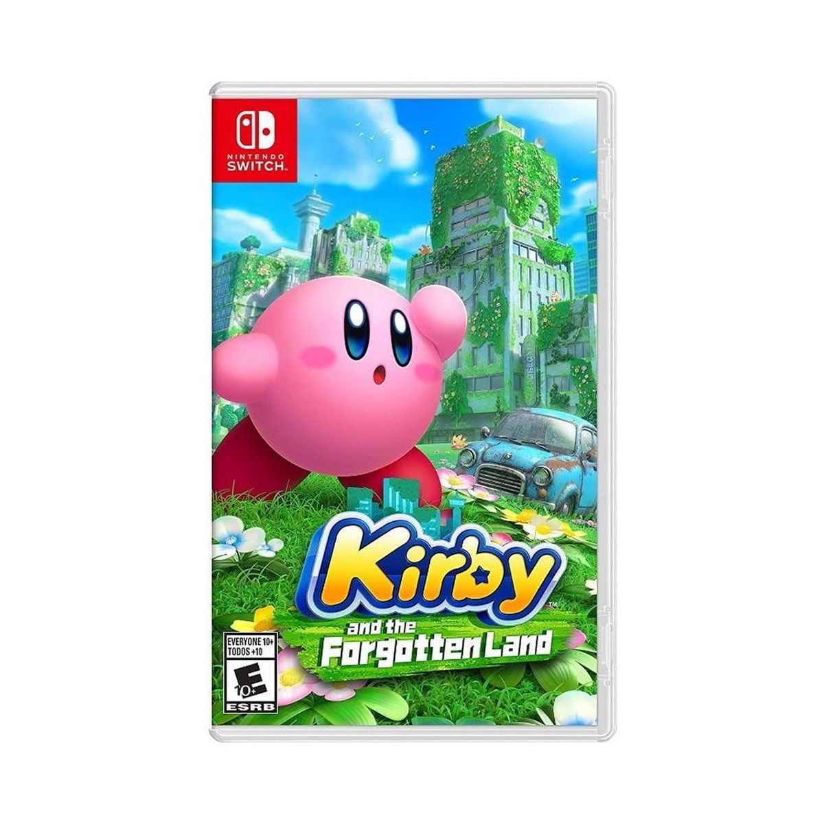 NINTENDO - Kirby and The Forgotten Land Nintendo Switch