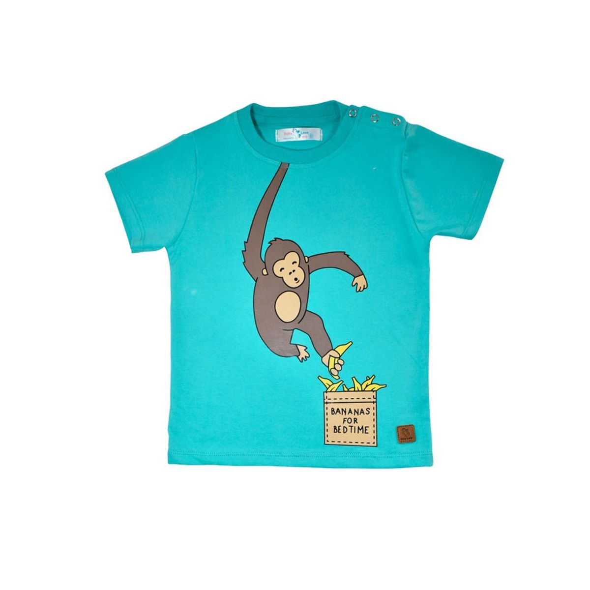 GENERICO - POLO NIÑO MANGA CORTA PIMA CON BROCHE MONO