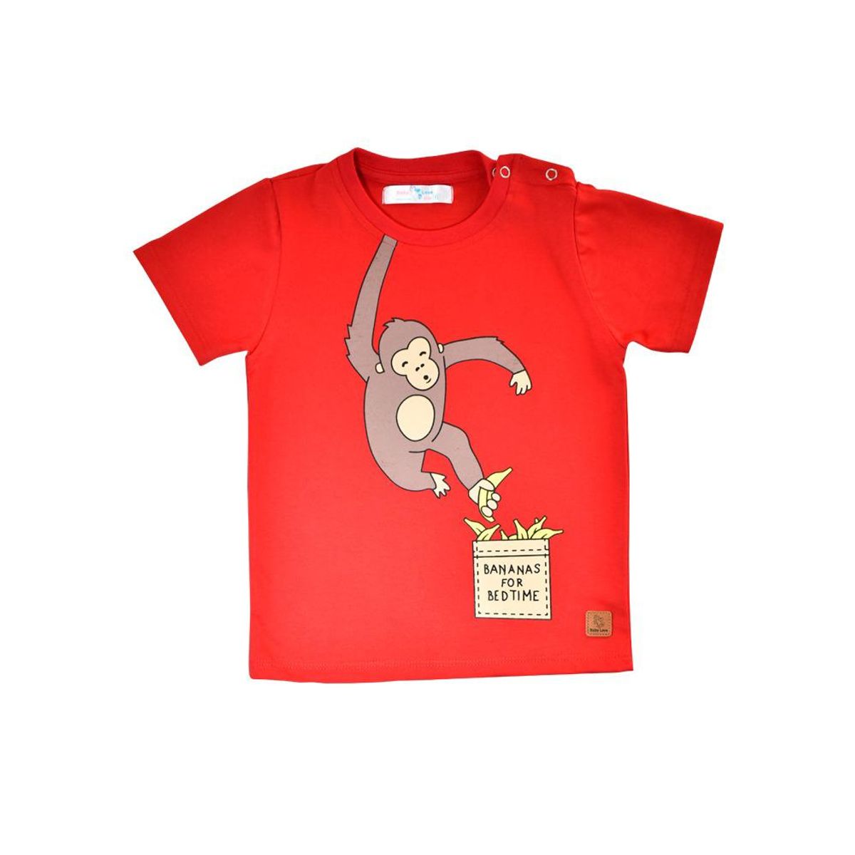 GENERICO - POLO NIÑO MANGA CORTA PIMA CON BROCHE MONO