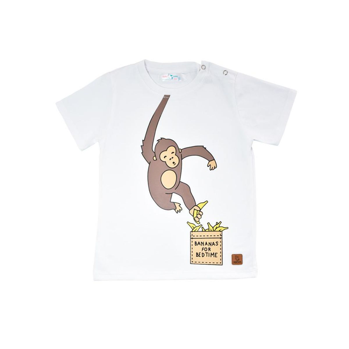 GENERICO - POLO NIÑO MANGA CORTA PIMA CON BROCHE MONO