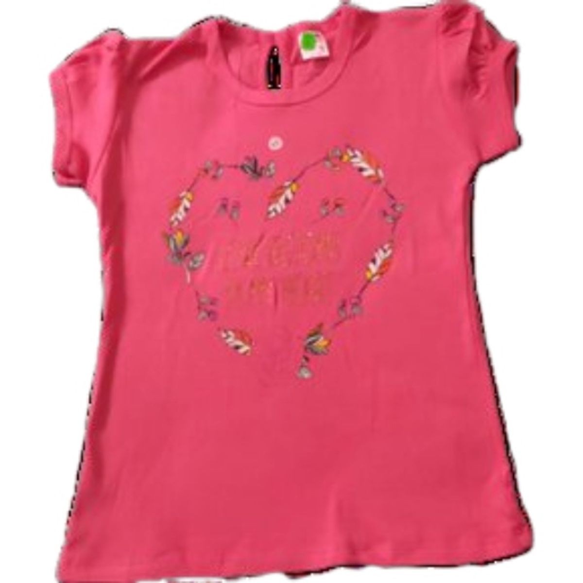 GENERICO - polo para niña manga Corta