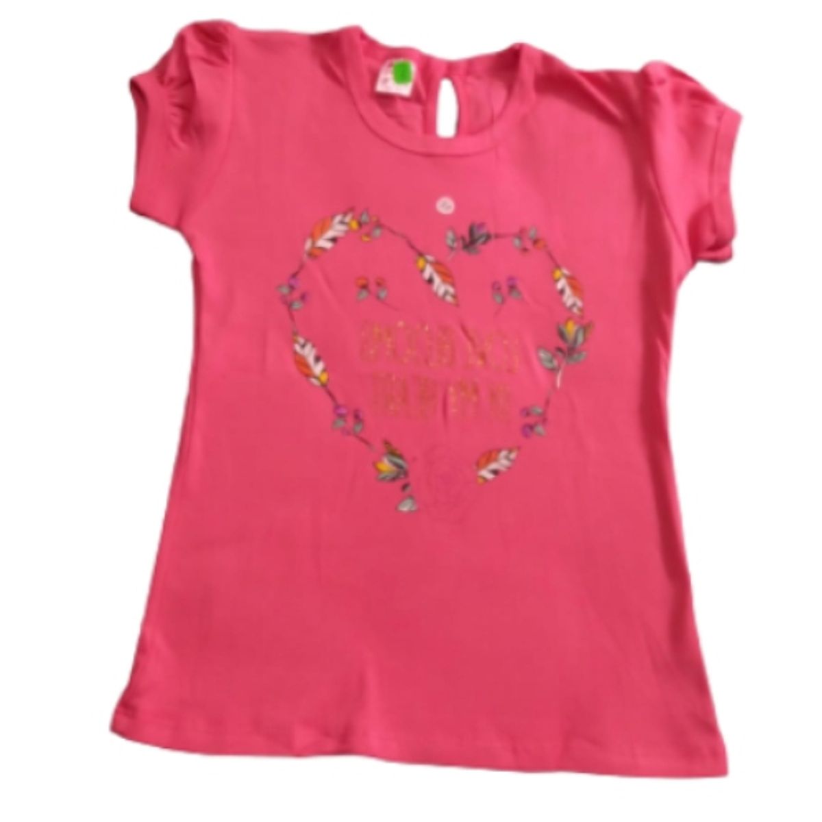 GENERICO - polo para niña manga Corta