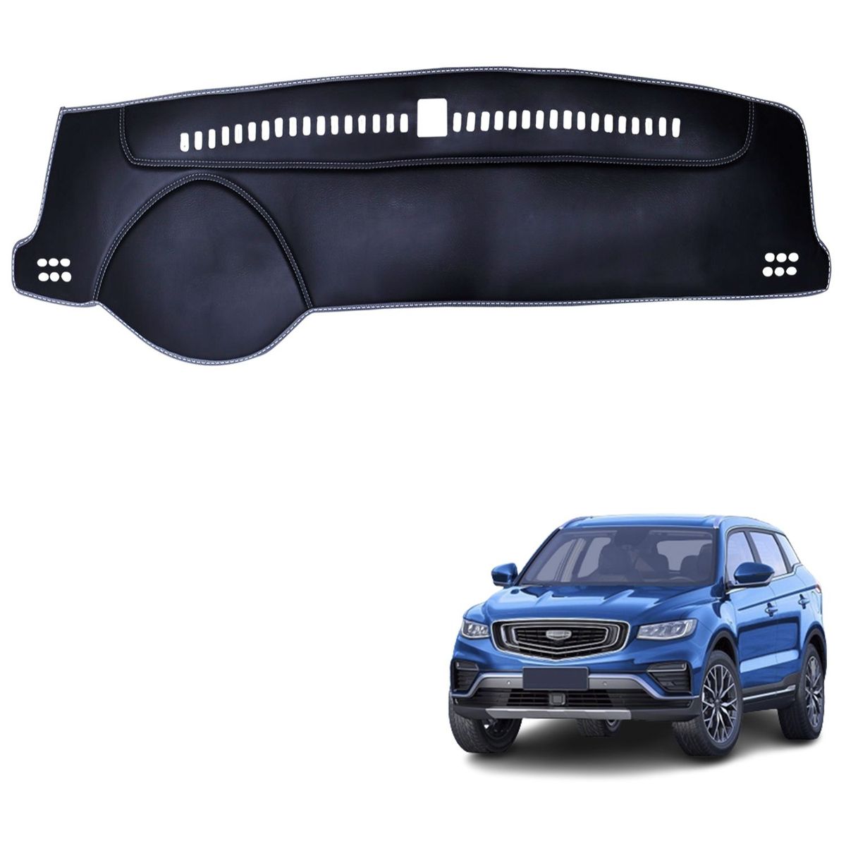 TECGO - PROTECTOR TAPETE TABLERO TIPO GEELY X7 2019