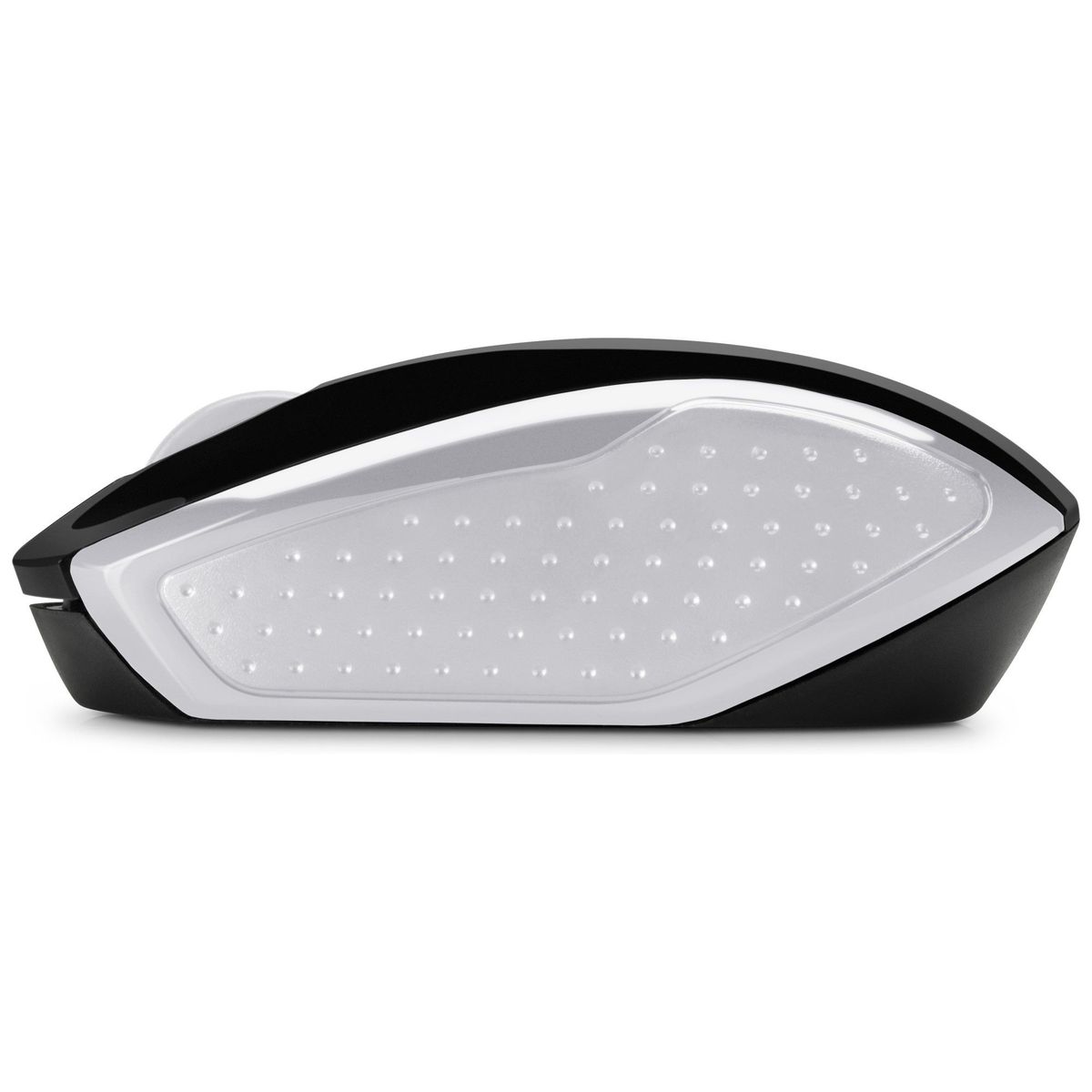 HP - HP Mouse 200 Wireless Óptico 1000 DPI Ambidextrous Negro/Plata 2HU84AA
