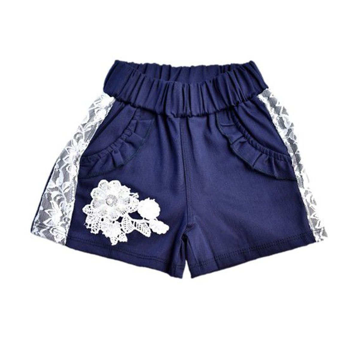 GENERICO - SHORT TASLAN PARA NIÑAS TALLA CHICA