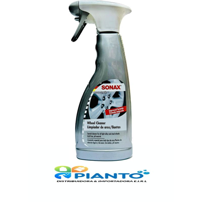 SONAX - Limpiador de aros 500ml Sonax