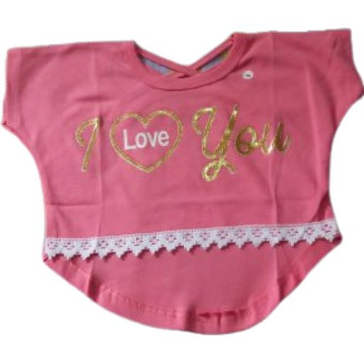 GENERICO - polo para niÃ±a manga Corta