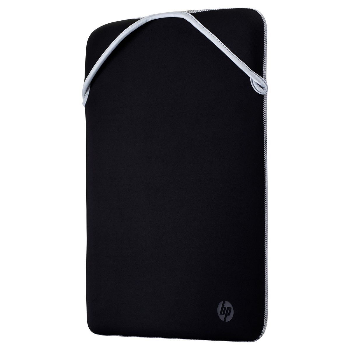 HP - Funda HP 15,6 de neopreno reversible Negro/Plateado - 2F2K5AA